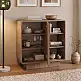 Μπουφές Rovel Megapap χρώμα sepet oak 80,3x39x80,4εκ. | GP037-0349,1