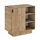 Μπουφές Rovel Megapap χρώμα sepet oak 80,3x39x80,4εκ. | GP037-0349,1