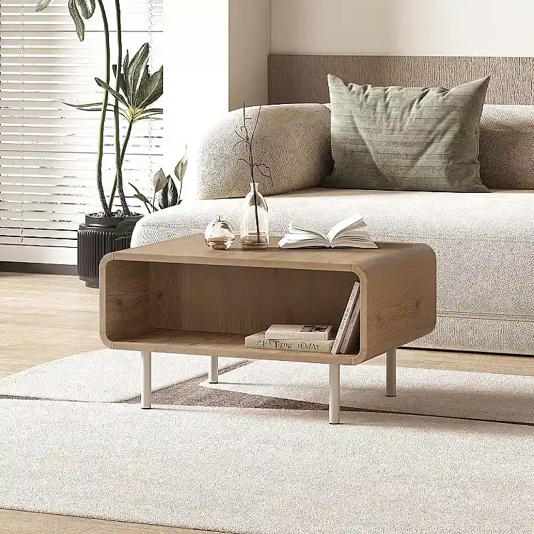 Τραπεζάκι σαλονιού Draen Megapap χρώμα sepet oak 70,3x50x38,7εκ. | GP037-0357,1