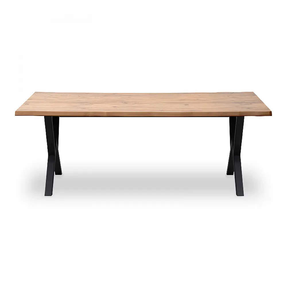 Τραπέζι Walter Megapap Mdf - μεταλλικό χρώμα ακακίας 200x100x75εκ. - GP038-0005,1 Τραπέζι Walter Megapap Mdf - μεταλλικό χρώμα ακακίας 200x100x75εκ. - GP038-0005,1