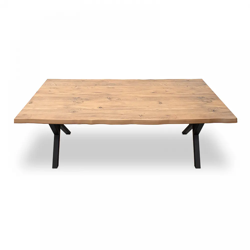 Τραπέζι Walter Megapap Mdf - μεταλλικό χρώμα ακακίας 200x100x75εκ. - GP038-0005,1 Τραπέζι Walter Megapap Mdf - μεταλλικό χρώμα ακακίας 200x100x75εκ. - GP038-0005,1