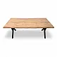 Τραπέζι Walter Megapap Mdf - μεταλλικό χρώμα ακακίας 200x100x75εκ. - GP038-0005,1 Τραπέζι Walter Megapap Mdf - μεταλλικό χρώμα ακακίας 200x100x75εκ. - GP038-0005,1