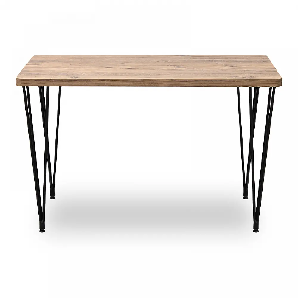 Τραπέζι Roger Megapap Mdf - μεταλλικό χρώμα ακακίας 120x70x75εκ. Τραπέζι Roger Megapap Mdf - μεταλλικό χρώμα ακακίας 120x70x75εκ.