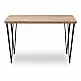 Τραπέζι Roger Megapap Mdf - μεταλλικό χρώμα ακακίας 120x70x75εκ. Τραπέζι Roger Megapap Mdf - μεταλλικό χρώμα ακακίας 120x70x75εκ.