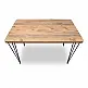Τραπέζι Roger Megapap Mdf - μεταλλικό χρώμα ακακίας 120x70x75εκ. Τραπέζι Roger Megapap Mdf - μεταλλικό χρώμα ακακίας 120x70x75εκ.