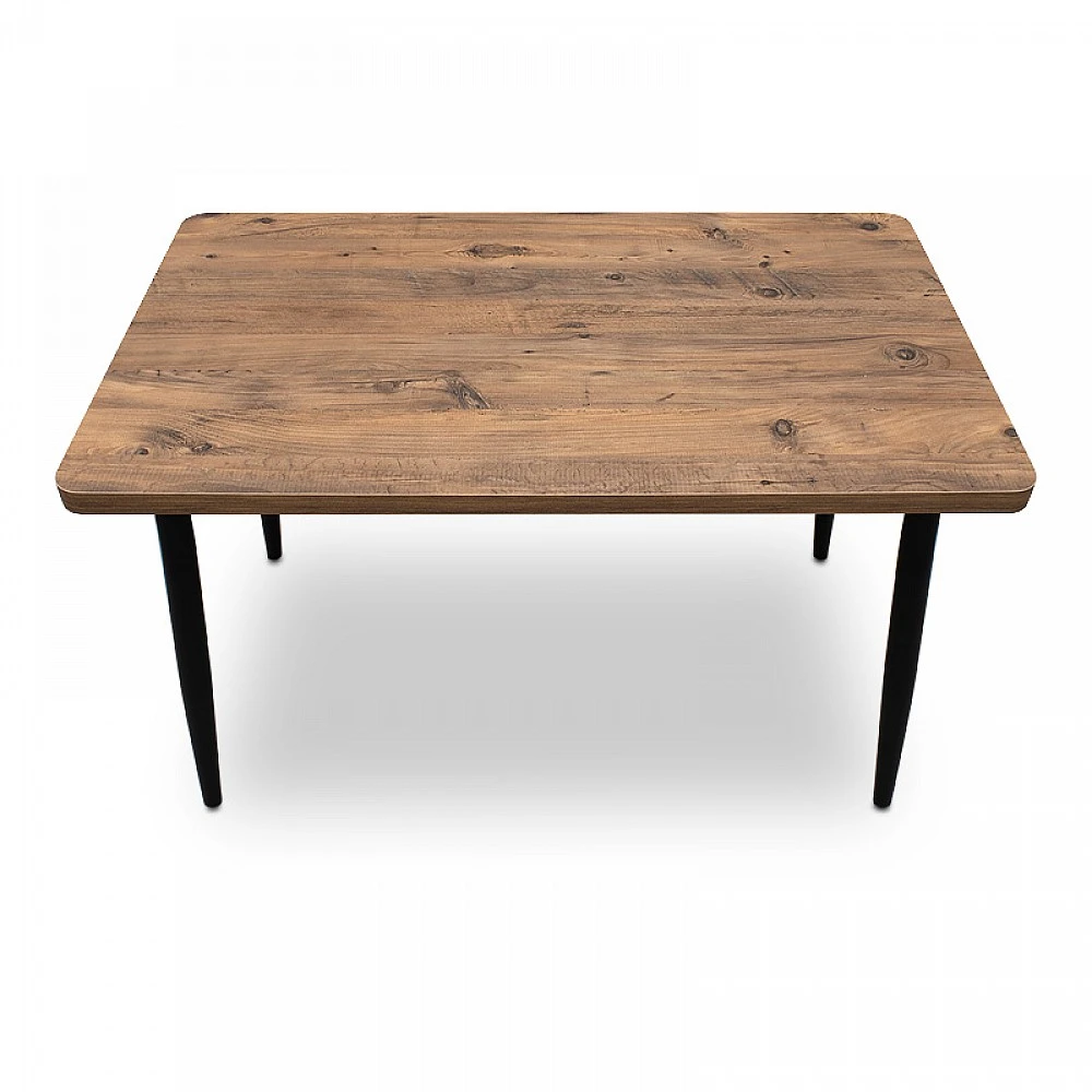 Τραπέζι Levico Megapap χρώμα ακακίας 130x75x75εκ. Τραπέζι Levico Megapap χρώμα ακακίας 130x75x75εκ.