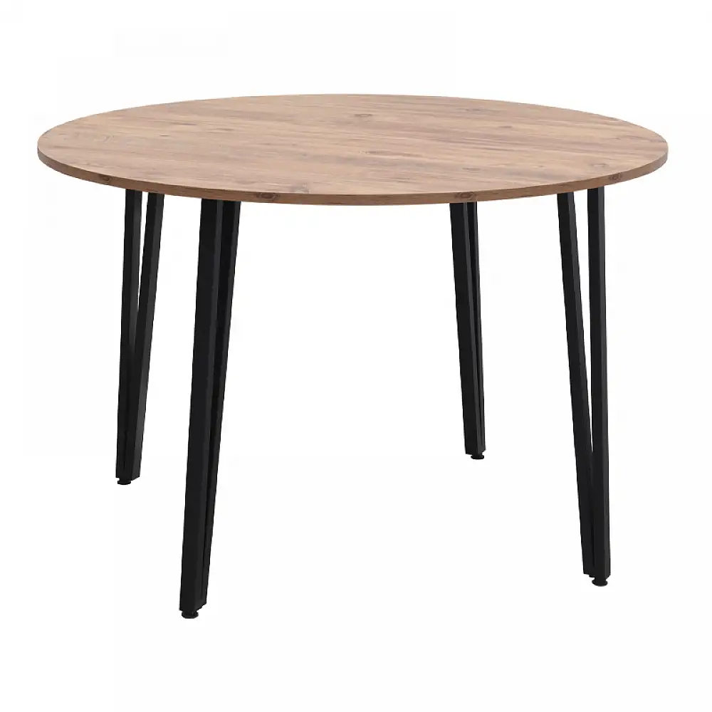 Τραπέζι Zeno Megapap χρώμα ακακίας Ø110x73,5εκ. | GP038-0029,1