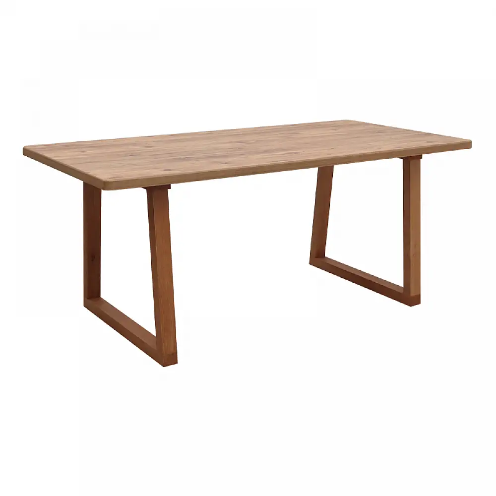 Τραπέζι Liora Megapap Mdf - ξύλινο χρώμα ακακίας 180x90x75εκ. | GP038-0030,1