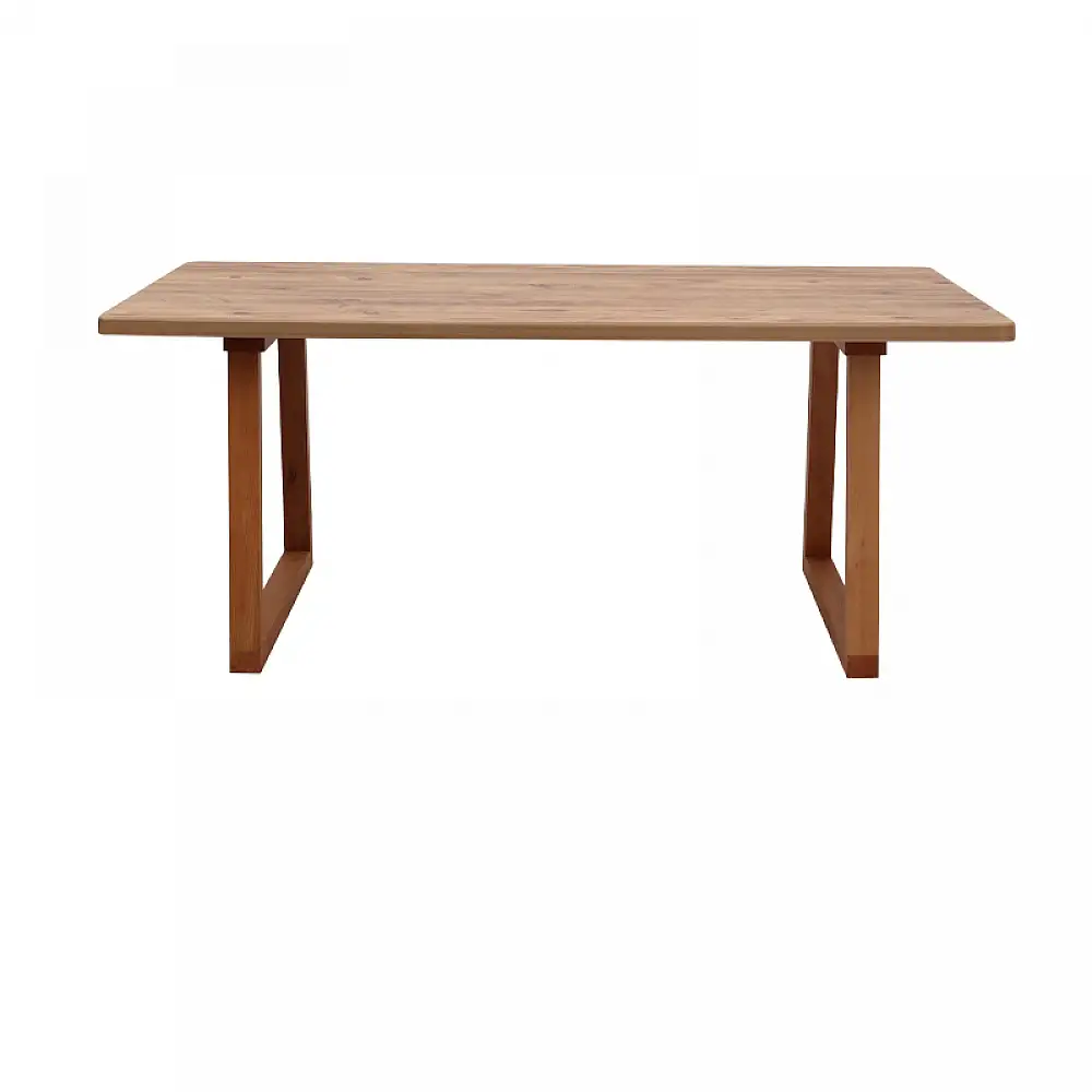 Τραπέζι Liora Megapap Mdf - ξύλινο χρώμα ακακίας 180x90x75εκ. | GP038-0030,1