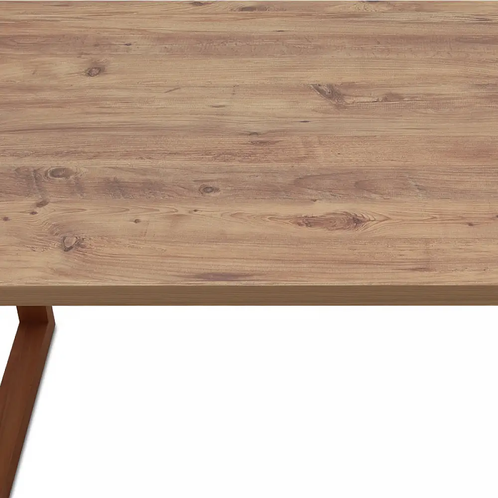 Τραπέζι Liora Megapap Mdf - ξύλινο χρώμα ακακίας 180x90x75εκ. | GP038-0030,1