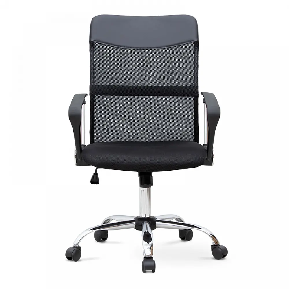 Καρέκλα γραφείου Franco Megapap με ύφασμα Mesh χρώμα μαύρο 59x57x95/105εκ. Καρέκλα γραφείου Franco Megapap με ύφασμα Mesh χρώμα μαύρο 59x57x95/105εκ.