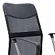Καρέκλα γραφείου Franco Megapap με ύφασμα Mesh χρώμα μαύρο 59x57x95/105εκ. Καρέκλα γραφείου Franco Megapap με ύφασμα Mesh χρώμα μαύρο 59x57x95/105εκ.