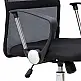 Καρέκλα γραφείου Franco Megapap με ύφασμα Mesh χρώμα μαύρο 59x57x95/105εκ. Καρέκλα γραφείου Franco Megapap με ύφασμα Mesh χρώμα μαύρο 59x57x95/105εκ.