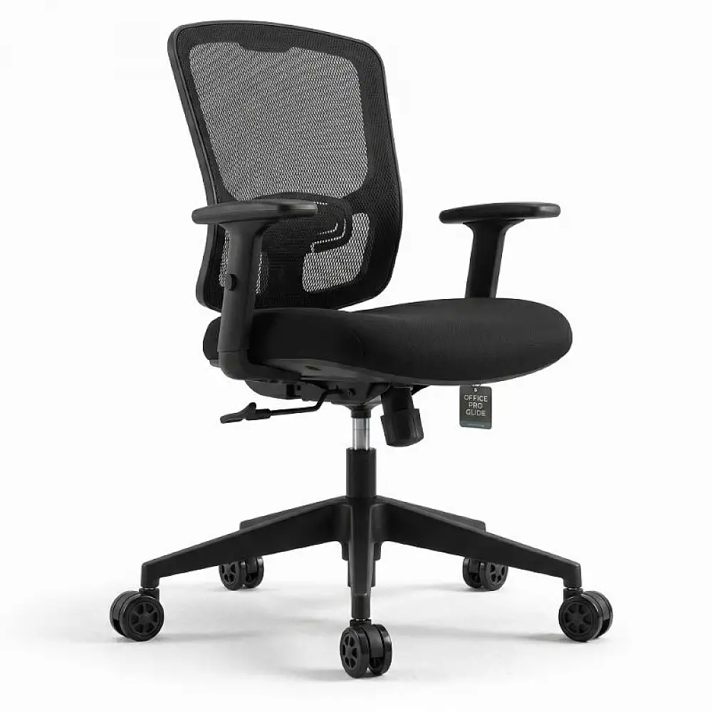 Ανταλλακτικά Ροδάκια Megapap για καρέκλες γραφείου σετ 5 τμχ χρώμα μαύρο | GP040-0030,1