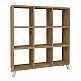 Βιβλιοθήκη μελαμίνης Saul Megapap χρώμα pine oak 88,2x20x88,2εκ. Βιβλιοθήκη μελαμίνης Saul Megapap χρώμα pine oak 88,2x20x88,2εκ.