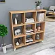 Βιβλιοθήκη μελαμίνης Saul Megapap χρώμα pine oak 88,2x20x88,2εκ. Βιβλιοθήκη μελαμίνης Saul Megapap χρώμα pine oak 88,2x20x88,2εκ.