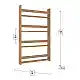 Επιτοίχια βιβλιοθήκη - ραφιέρα Montessori Megapap χρώμα pine oak 74x10x120εκ. | GP041-0011,2