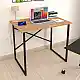 Γραφείο εργασίας Rilke Megapap χρώμα μαύρο - pine oak 90x60x75εκ. | GP041-0014,2