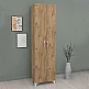 Ντουλάπα - Παπουτσοθήκη μελαμίνης Lilly Megapap χρώμα pine oak 49x32x178εκ. Ντουλάπα - Παπουτσοθήκη μελαμίνης Lilly Megapap χρώμα pine oak 49x32x178εκ.