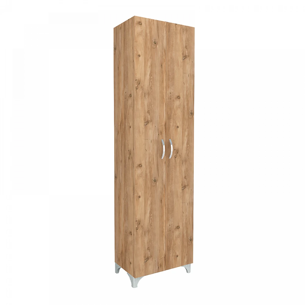 Ντουλάπα - Παπουτσοθήκη μελαμίνης Lilly Megapap χρώμα pine oak 49x32x178εκ. Ντουλάπα - Παπουτσοθήκη μελαμίνης Lilly Megapap χρώμα pine oak 49x32x178εκ.