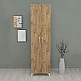 Ντουλάπα - Παπουτσοθήκη μελαμίνης Lilly Megapap χρώμα pine oak 49x32x178εκ. Ντουλάπα - Παπουτσοθήκη μελαμίνης Lilly Megapap χρώμα pine oak 49x32x178εκ.