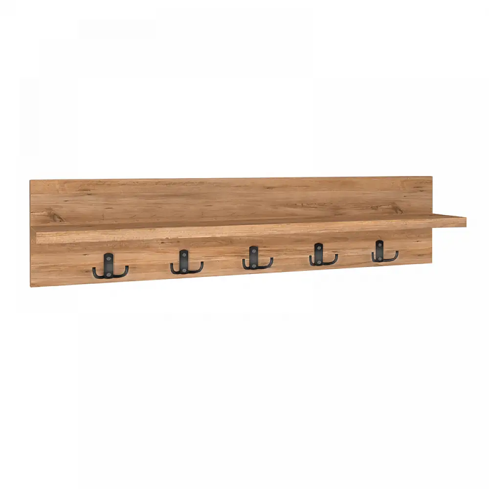 Κρεμάστρα τοίχου Kery Megapap χρώμα pine oak 80x11x18εκ. | GP041-0025,2 Κρεμάστρα τοίχου Kery Megapap χρώμα pine oak 80x11x18εκ. | GP041-0025,2