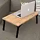 Τραπεζάκι laptop Sidon Megapap χρώμα pine oak 60x35,5x23,5εκ. | GP041-0031,1