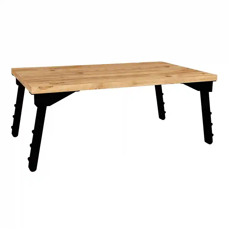 Τραπεζάκι laptop Sidon Megapap χρώμα pine oak 60x35,5x23,5εκ. | GP041-0031,1