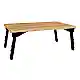 Τραπεζάκι laptop Sidon Megapap χρώμα pine oak 60x35,5x23,5εκ. | GP041-0031,1