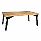 Τραπεζάκι laptop Sidon Megapap από μελαμίνη χρώμα pine oak 60x35,5x23,5εκ. - GP041-0031,1