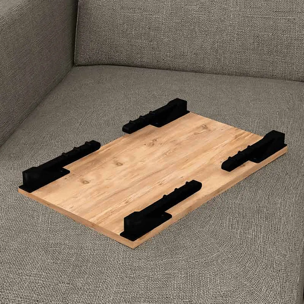 Τραπεζάκι laptop Sidon Megapap από μελαμίνη χρώμα pine oak 60x35,5x23,5εκ. - GP041-0031,1