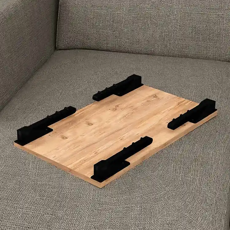 Τραπεζάκι laptop Sidon Megapap χρώμα pine oak 60x35,5x23,5εκ. | GP041-0031,1