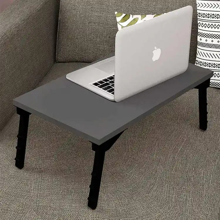 Τραπεζάκι laptop Sidon Megapap χρώμα ανθρακί 60x35,5x23,5εκ. | GP041-0031,2