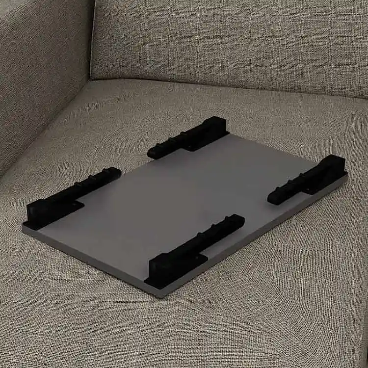 Τραπεζάκι laptop Sidon Megapap χρώμα ανθρακί 60x35,5x23,5εκ. | GP041-0031,2