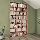 Βιβλιοθήκη μελαμίνης Fyodor Megapap χρώμα pine oak 102x16x178εκ. Βιβλιοθήκη μελαμίνης Fyodor Megapap χρώμα pine oak 102x16x178εκ.