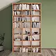 Βιβλιοθήκη μελαμίνης Fyodor Megapap χρώμα pine oak 102x16x178εκ. Βιβλιοθήκη μελαμίνης Fyodor Megapap χρώμα pine oak 102x16x178εκ.