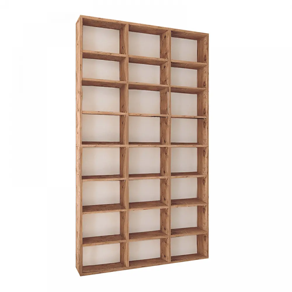 Βιβλιοθήκη μελαμίνης Fyodor Megapap χρώμα pine oak 102x16x178εκ. Βιβλιοθήκη μελαμίνης Fyodor Megapap χρώμα pine oak 102x16x178εκ.