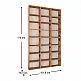 Βιβλιοθήκη μελαμίνης Fyodor Megapap χρώμα pine oak 102x16x178εκ. Βιβλιοθήκη μελαμίνης Fyodor Megapap χρώμα pine oak 102x16x178εκ.