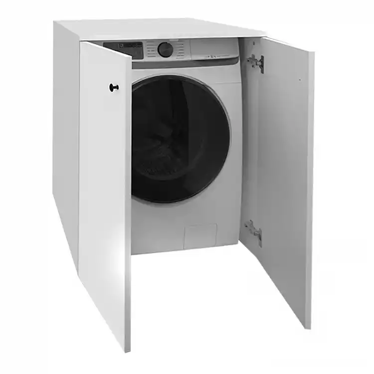 Έπιπλο πλυντηρίου Gray Megapap χρώμα λευκό 70x66x90εκ. | GP041-0055,1