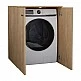 Έπιπλο πλυντηρίου Gray Megapap χρώμα sapphire oak 70x66x90εκ. Έπιπλο πλυντηρίου Gray Megapap χρώμα sapphire oak 70x66x90εκ.