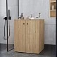 Έπιπλο πλυντηρίου Gray Megapap χρώμα sapphire oak 70x66x90εκ. Έπιπλο πλυντηρίου Gray Megapap χρώμα sapphire oak 70x66x90εκ.