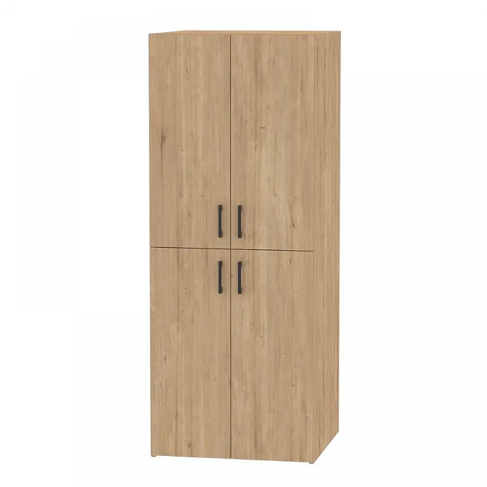 Ντουλάπα μπάνιου - Έπιπλο πλυντηρίου Millay Megapap χρώμα sapphire oak 70x70x180εκ. | GP041-0057,2