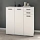 Παπουτσοθήκη - ντουλάπι Polly Megapap χρώμα λευκό 108x35x108εκ. Παπουτσοθήκη - ντουλάπι Polly Megapap χρώμα λευκό 108x35x108εκ.