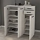 Παπουτσοθήκη - ντουλάπι Polly Megapap χρώμα λευκό 108x35x108εκ. Παπουτσοθήκη - ντουλάπι Polly Megapap χρώμα λευκό 108x35x108εκ.