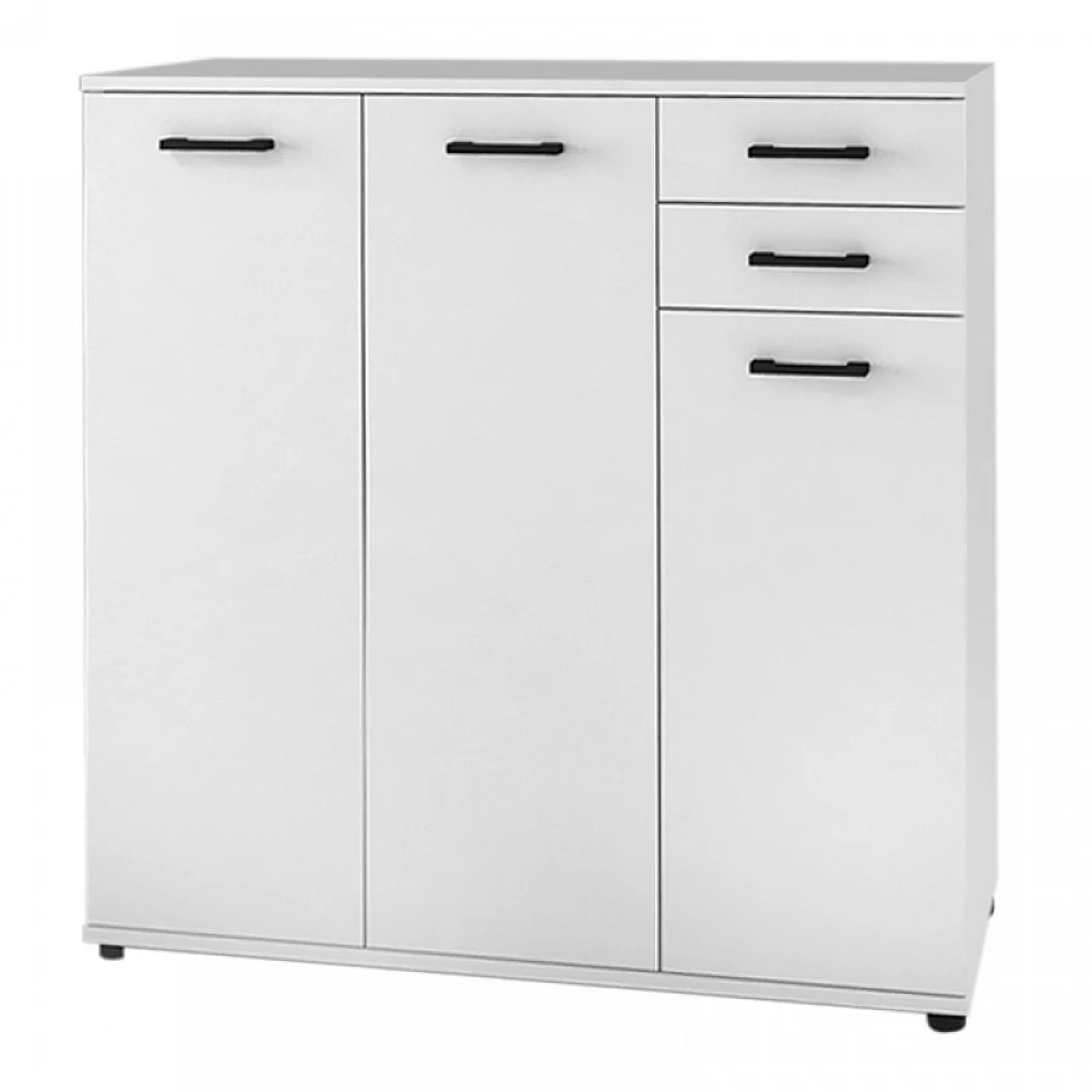 Παπουτσοθήκη - ντουλάπι Polly Megapap χρώμα λευκό 108x35x108εκ. Παπουτσοθήκη - ντουλάπι Polly Megapap χρώμα λευκό 108x35x108εκ.