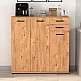 Παπουτσοθήκη - ντουλάπι Polly Megapap χρώμα pine oak 108x35x108εκ. Παπουτσοθήκη - ντουλάπι Polly Megapap χρώμα pine oak 108x35x108εκ.