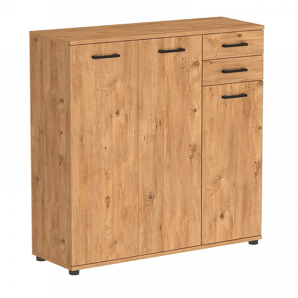 Παπουτσοθήκη - ντουλάπι Polly Megapap χρώμα pine oak 108x35x108εκ. Παπουτσοθήκη - ντουλάπι Polly Megapap χρώμα pine oak 108x35x108εκ.