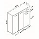 Παπουτσοθήκη - ντουλάπι Polly Megapap χρώμα pine oak 108x35x108εκ. Παπουτσοθήκη - ντουλάπι Polly Megapap χρώμα pine oak 108x35x108εκ.