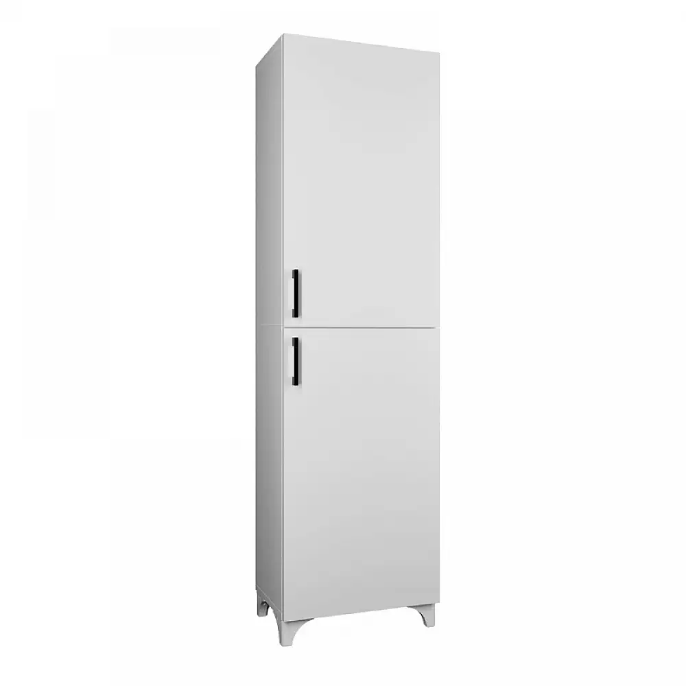 Ντουλάπι κουζίνας/μπάνιου Charlie Megapap χρώμα λευκό 49x31,8x173,9εκ. | GP041-0069,1