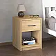 Κομοδίνο Scoty Megapap χρώμα sapphire oak 40,2x35,3x55εκ. Κομοδίνο Scoty Megapap χρώμα sapphire oak 40,2x35,3x55εκ.